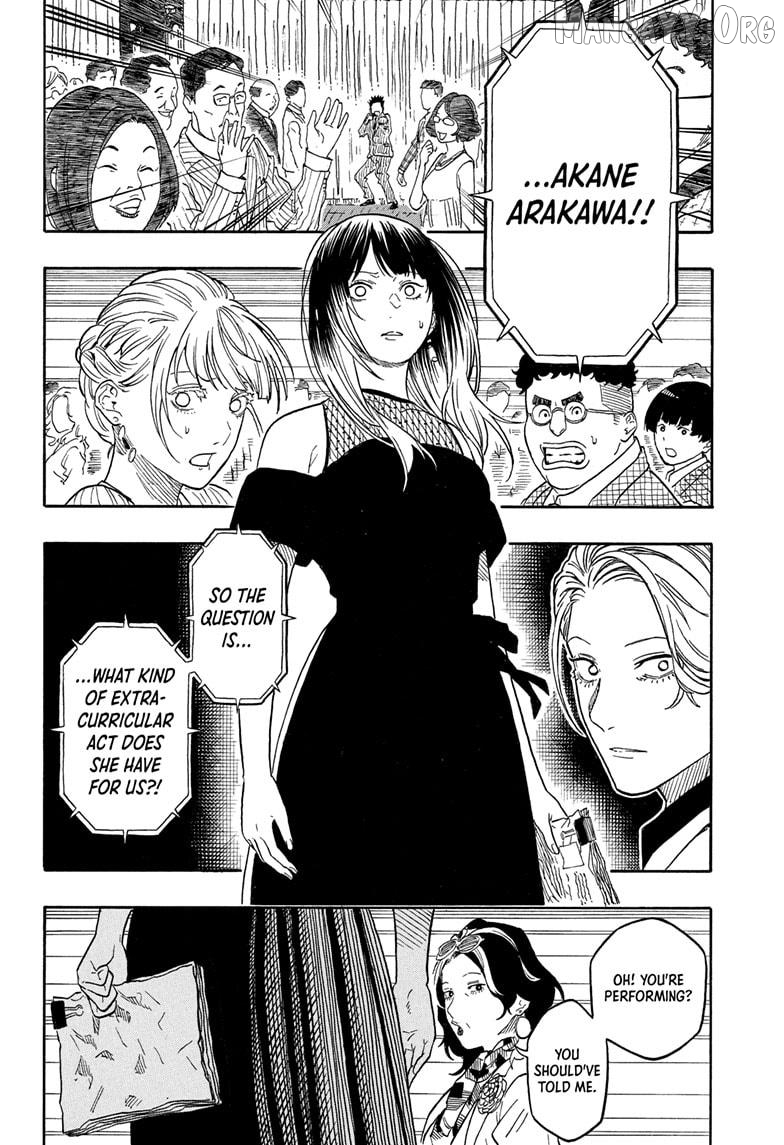 Read Akane banashi EN Manga Online