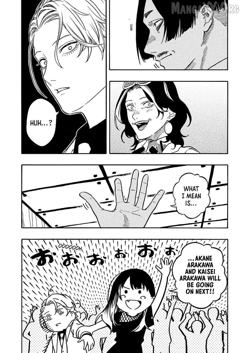 Read Akane banashi EN Manga Online