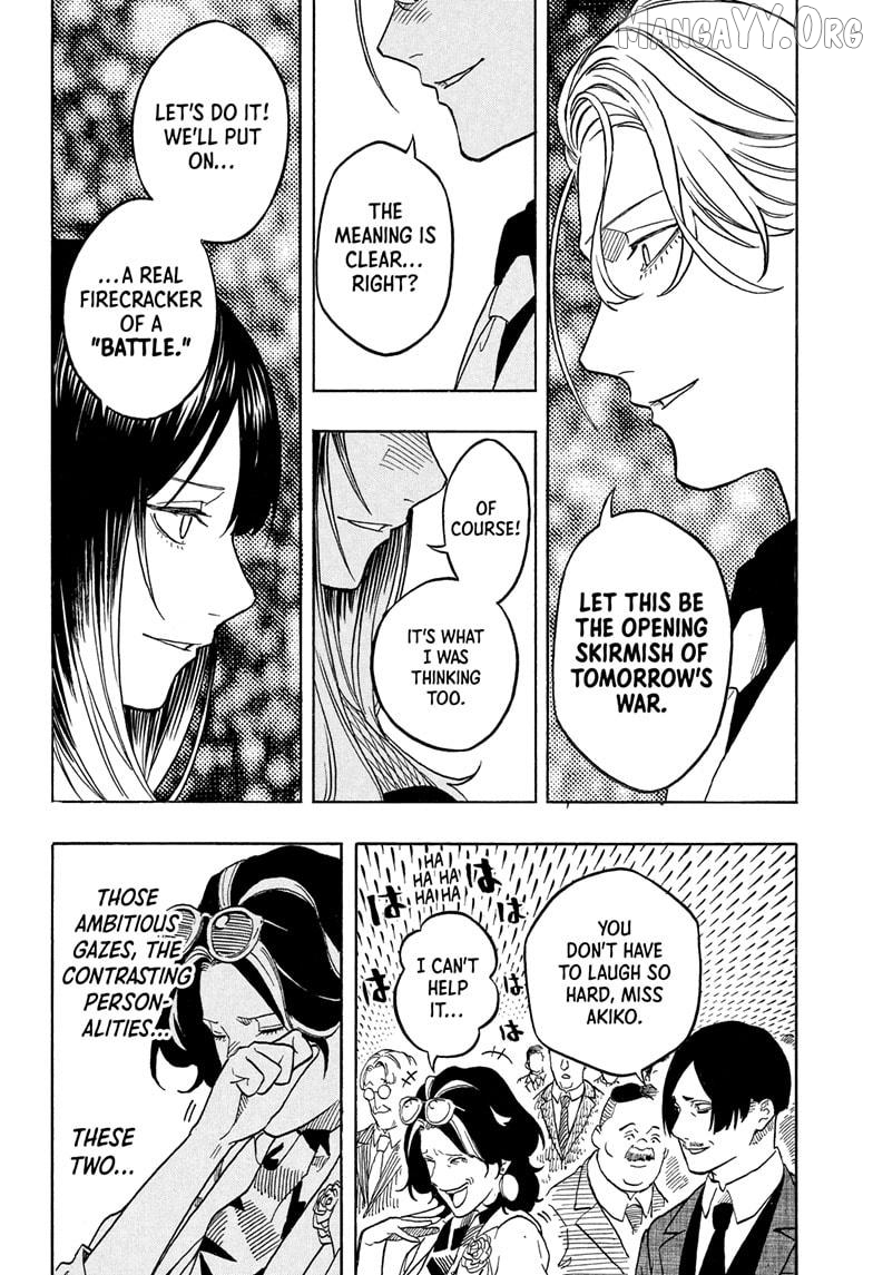 Read Akane banashi EN Manga Online