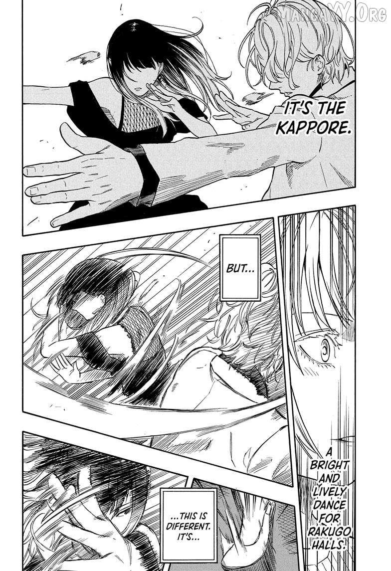 Read Akane banashi EN Manga Online
