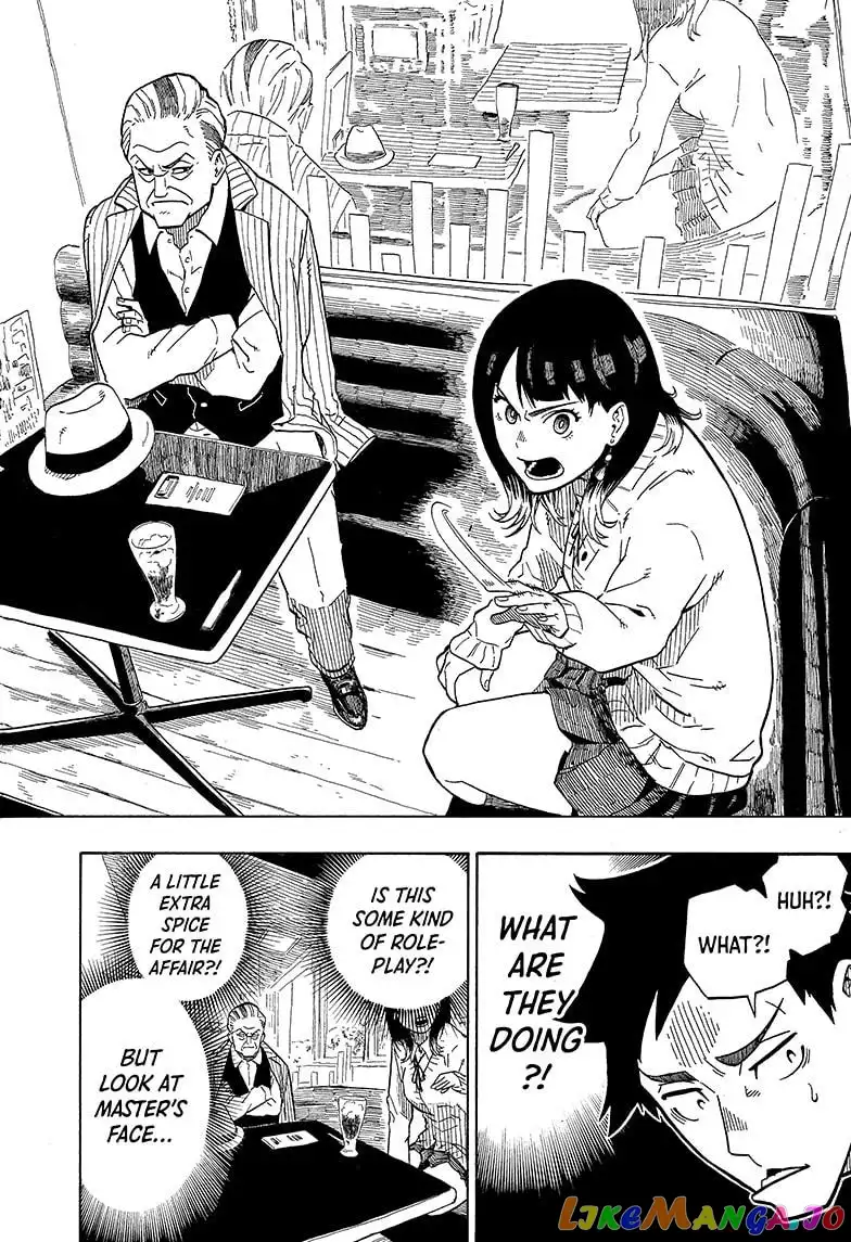Read Akane banashi EN Manga Online