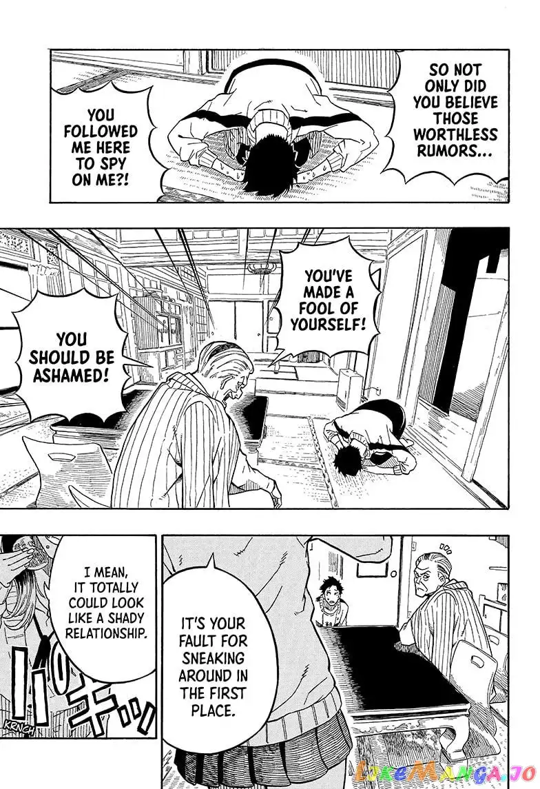 Read Akane banashi EN Manga Online