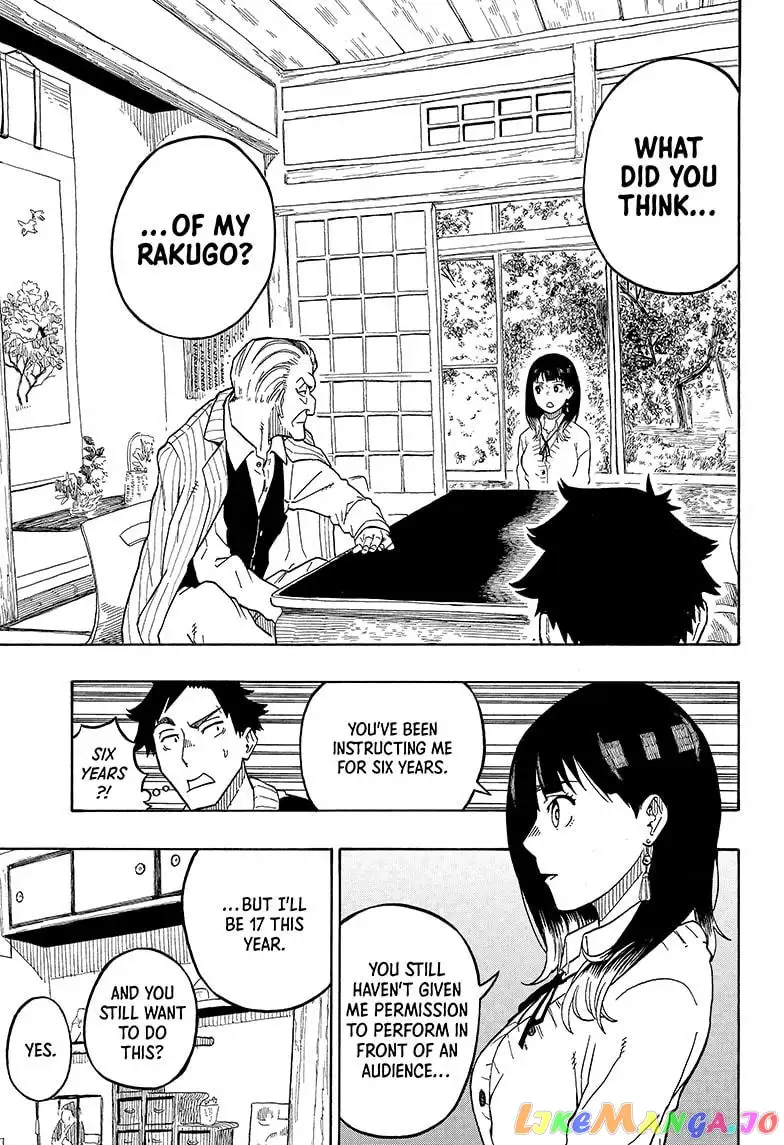 Read Akane banashi EN Manga Online
