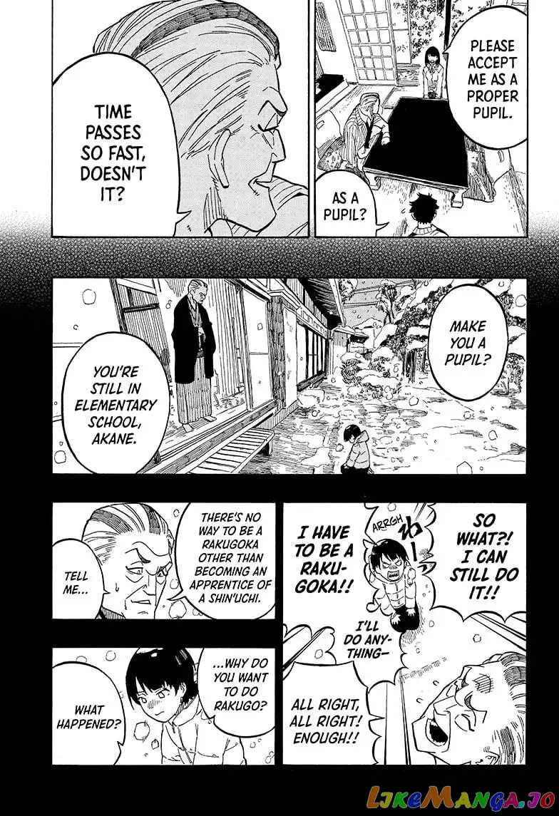 Read Akane banashi EN Manga Online