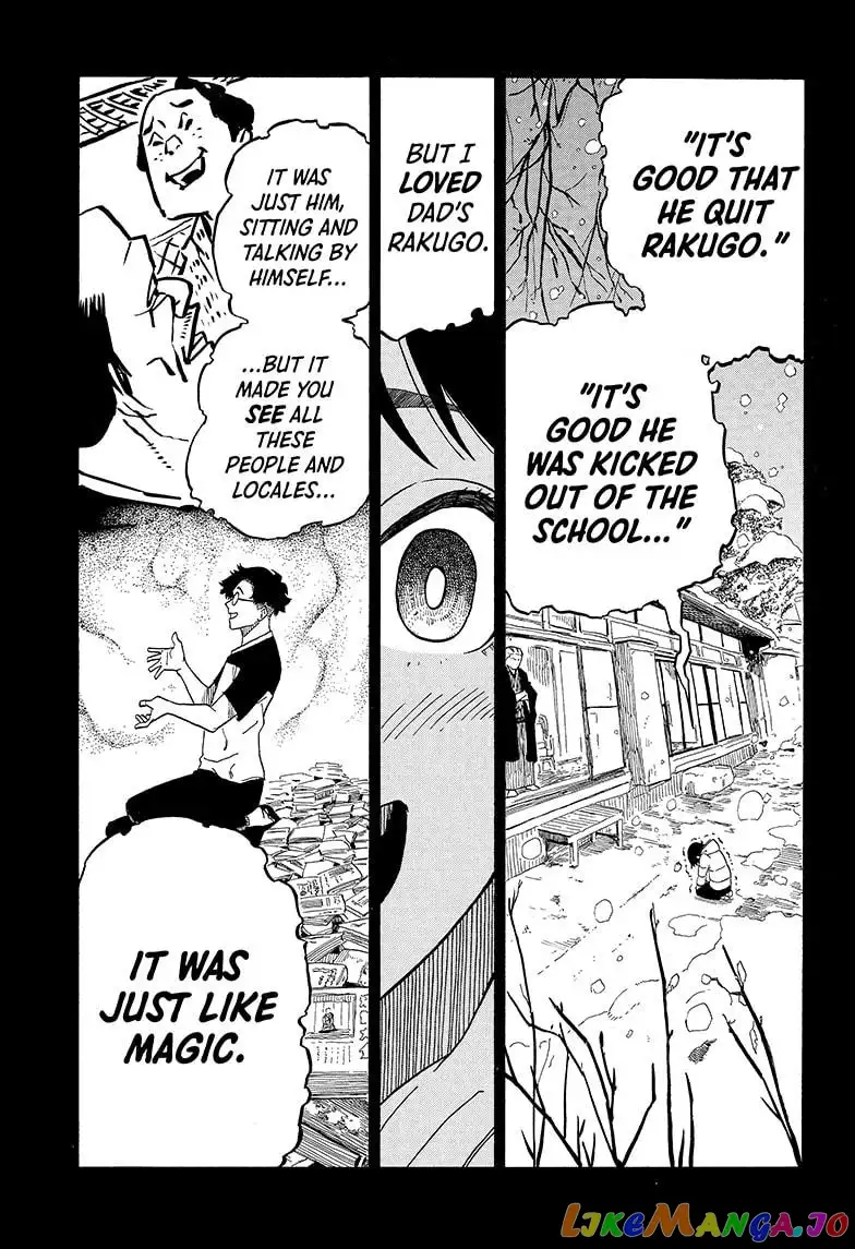 Read Akane banashi EN Manga Online