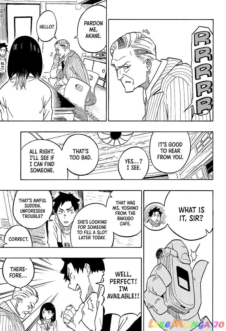 Read Akane banashi EN Manga Online