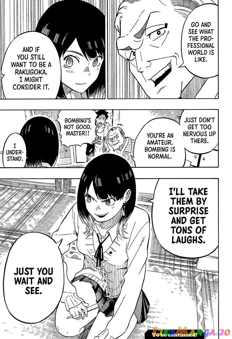 Read Akane banashi EN Manga Online