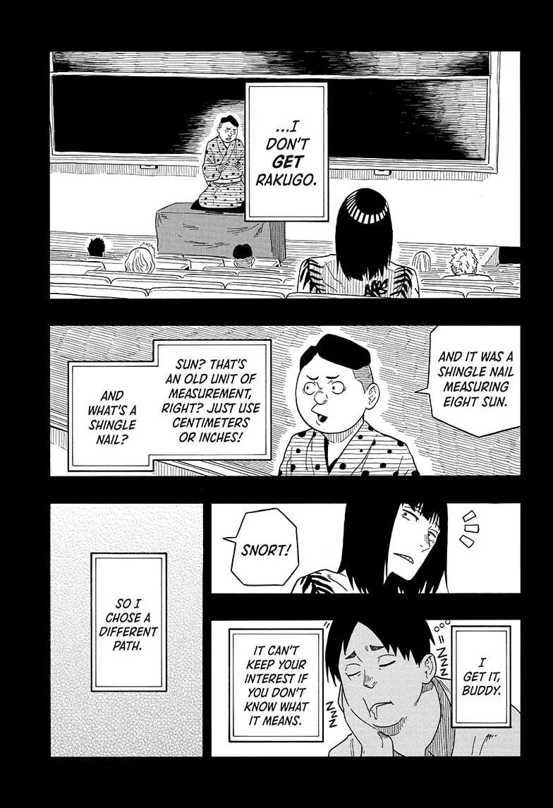 Read Akane banashi EN Manga Online