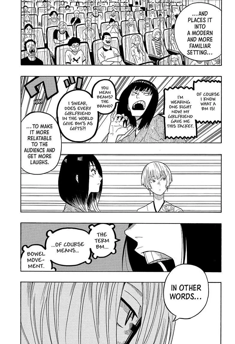 Read Akane banashi EN Manga Online