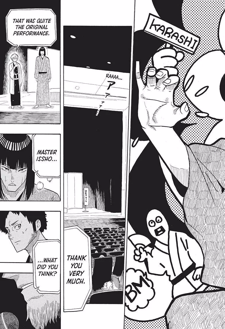 Read Akane banashi EN Manga Online
