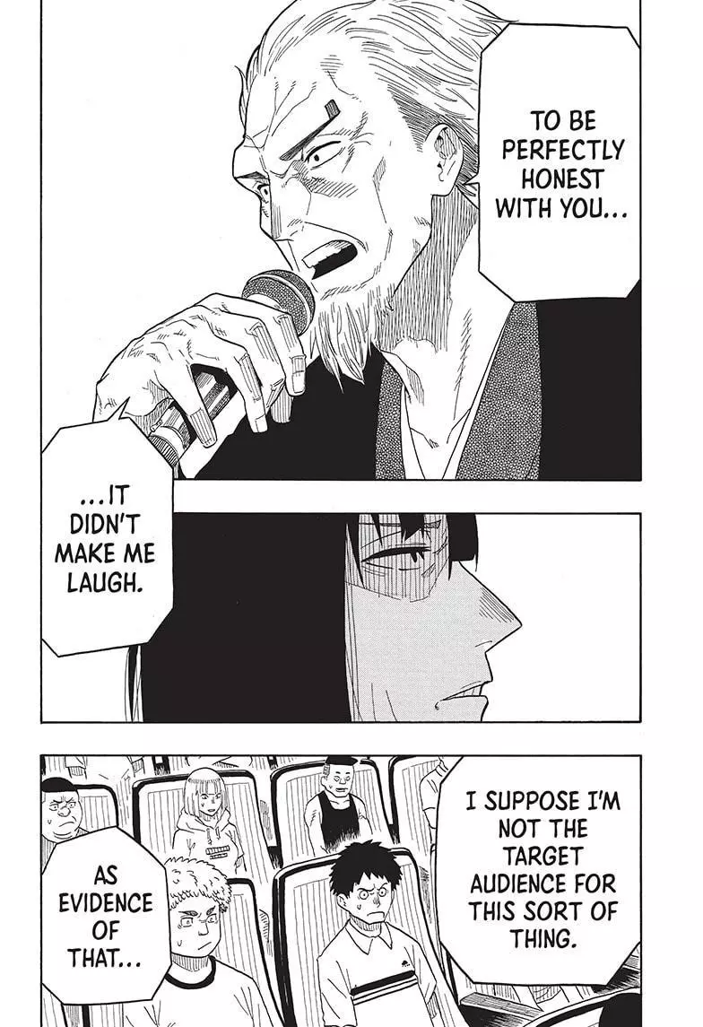 Read Akane banashi EN Manga Online