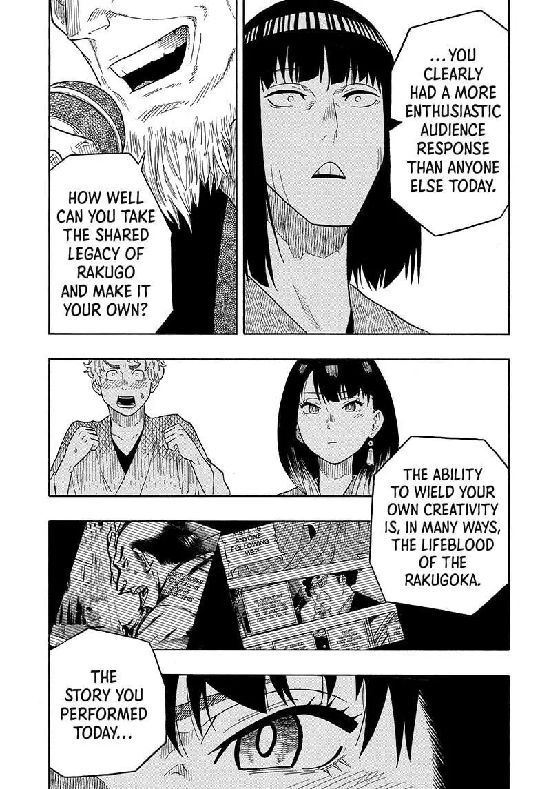 Read Akane banashi EN Manga Online