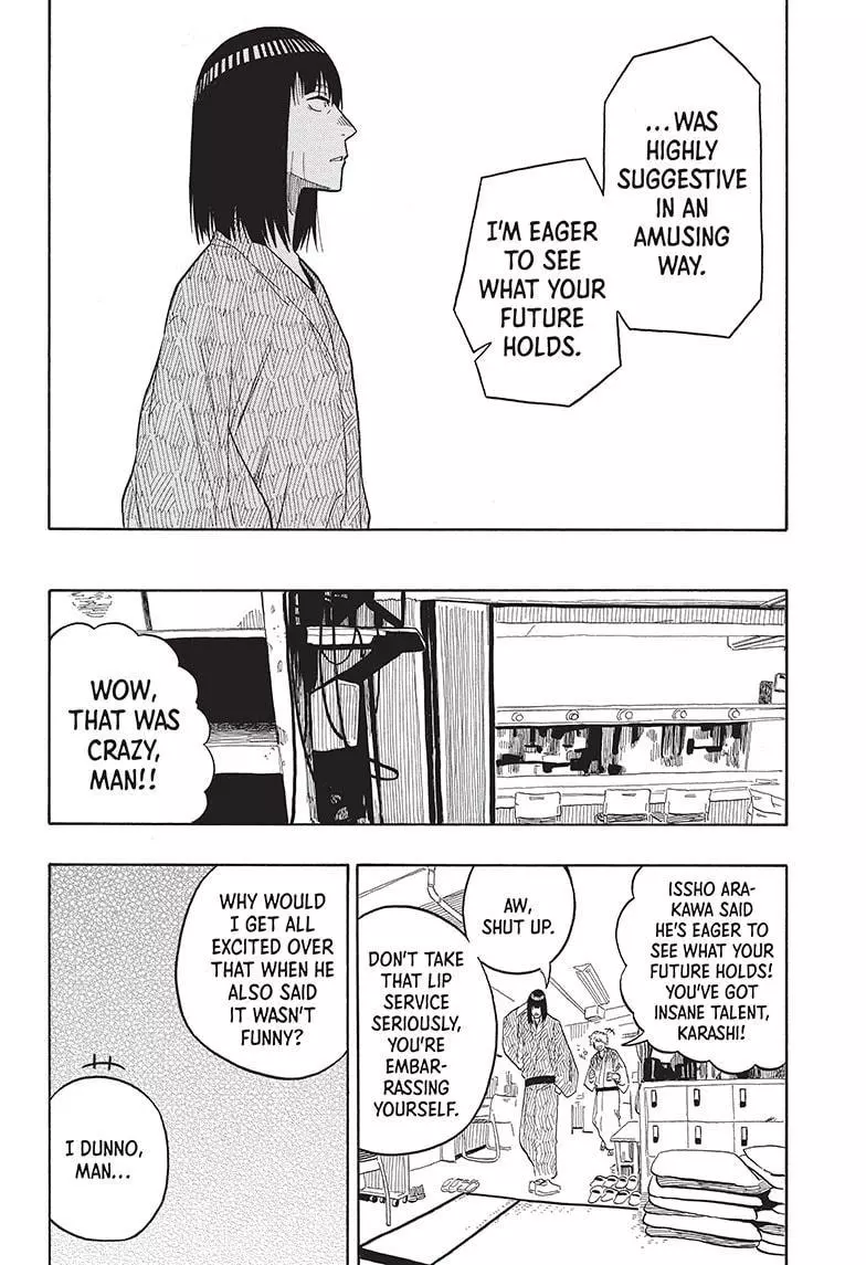 Read Akane banashi EN Manga Online