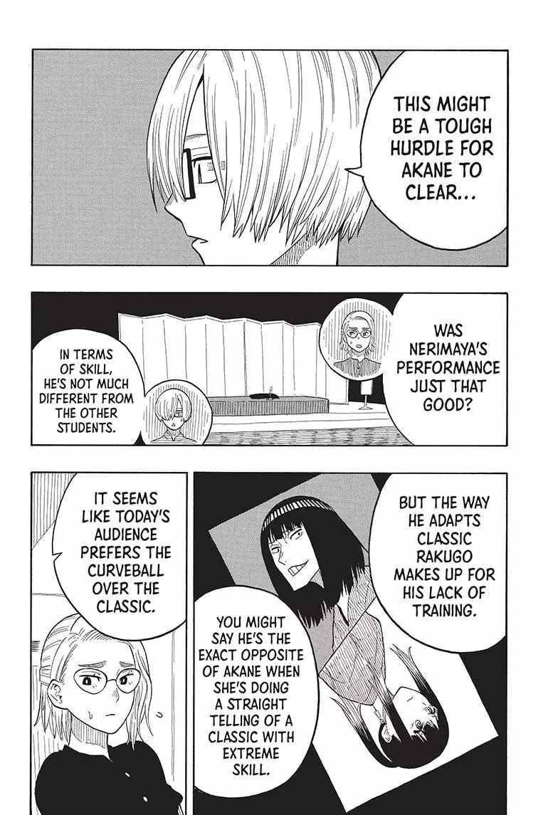 Read Akane banashi EN Manga Online