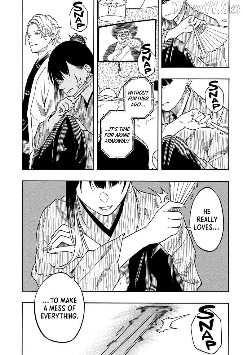 Read Akane banashi EN Manga Online