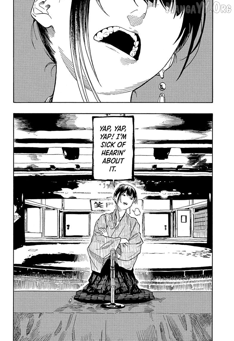 Read Akane banashi EN Manga Online
