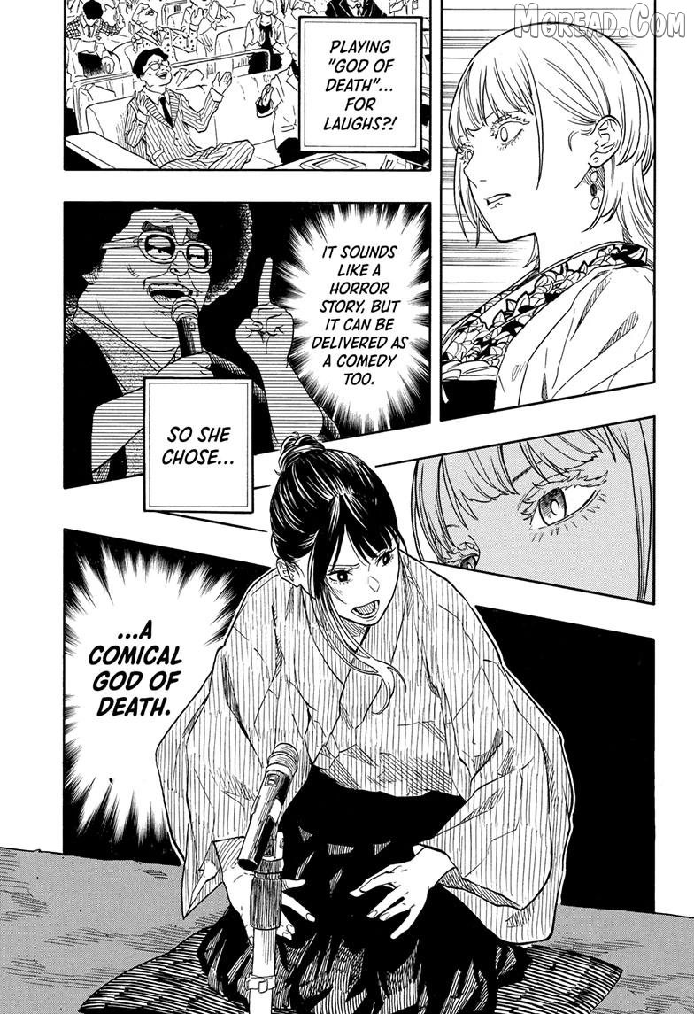 Read Akane banashi EN Manga Online