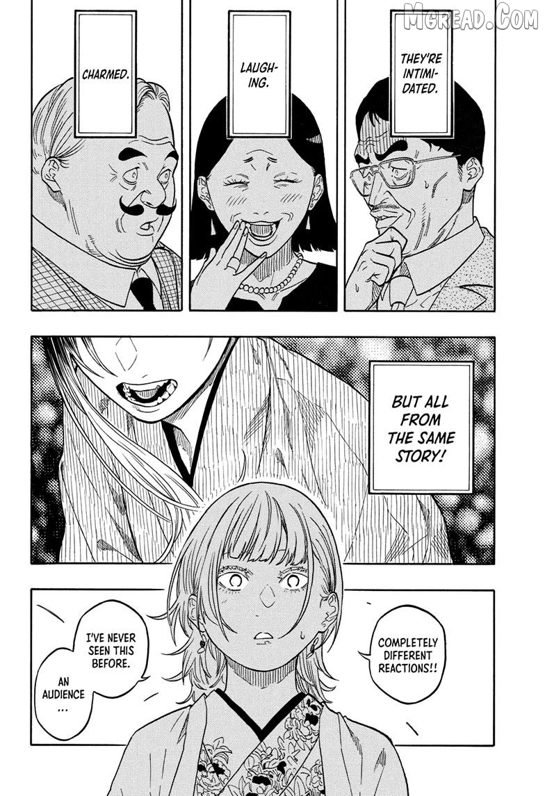 Read Akane banashi EN Manga Online