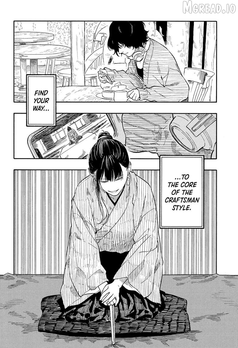 Read Akane banashi EN Manga Online