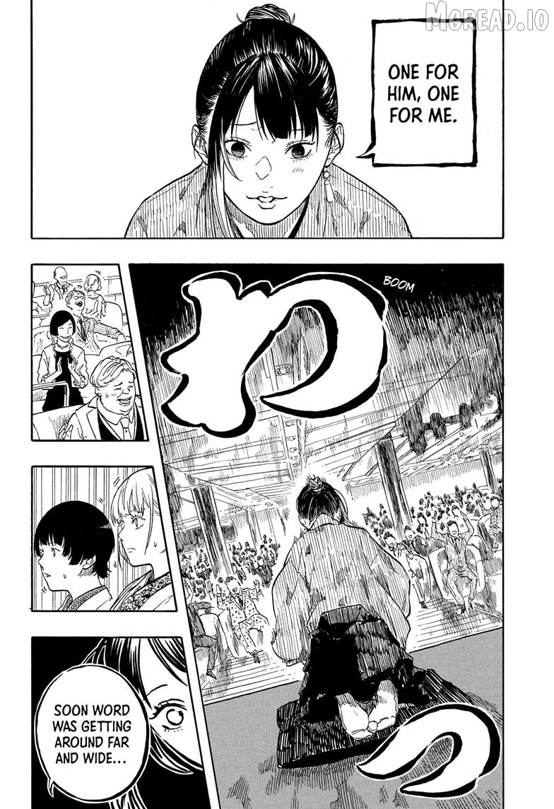 Read Akane banashi EN Manga Online