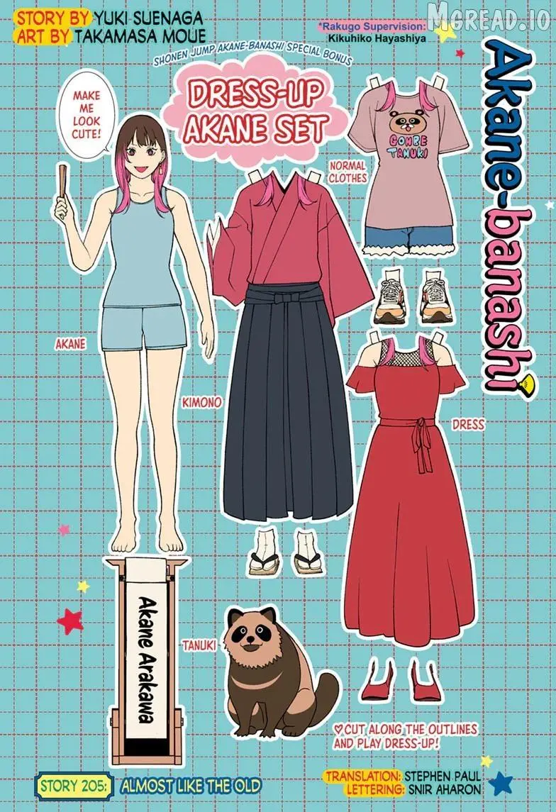 Read Akane banashi EN Manga Online