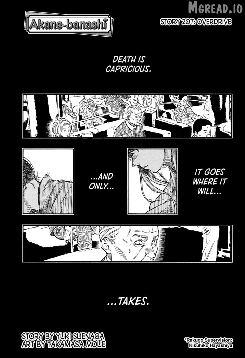 Read Akane banashi EN Manga Online
