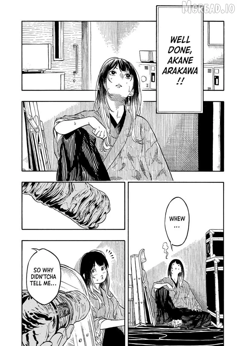 Read Akane banashi EN Manga Online