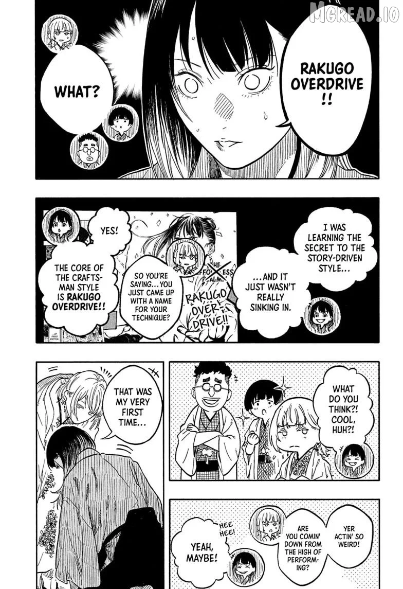 Read Akane banashi EN Manga Online