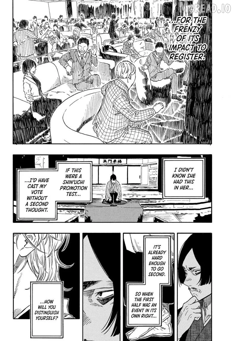 Read Akane banashi EN Manga Online