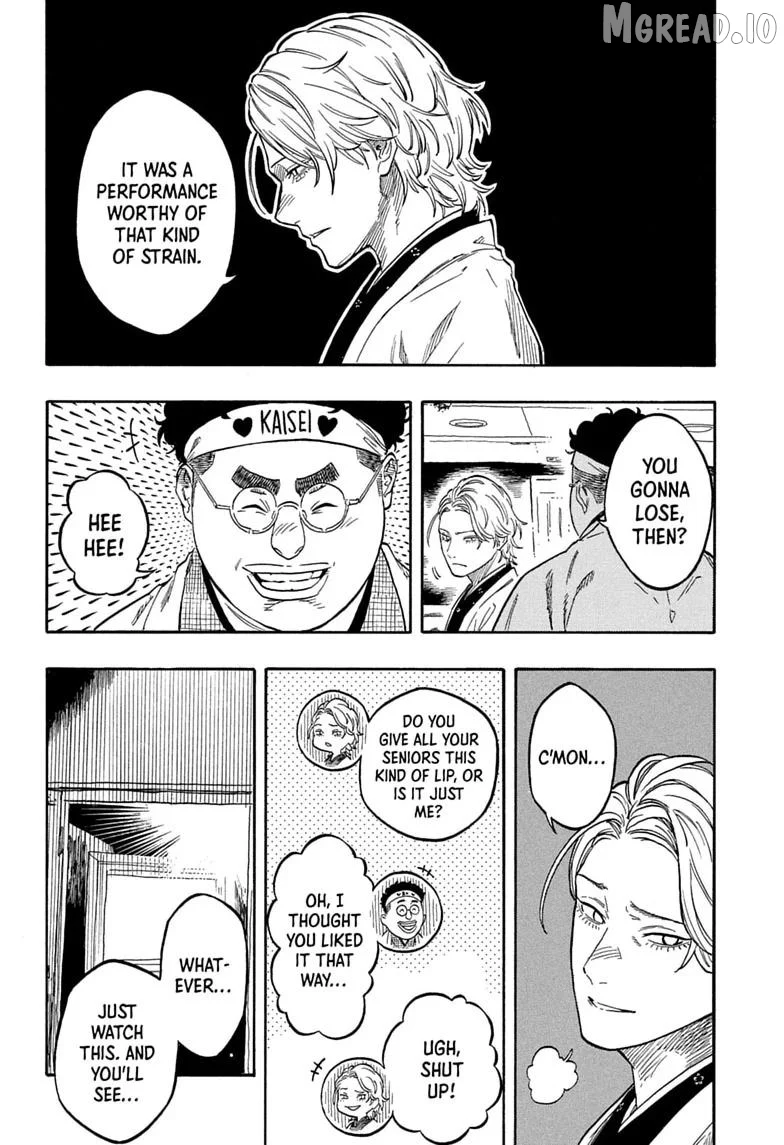 Read Akane banashi EN Manga Online