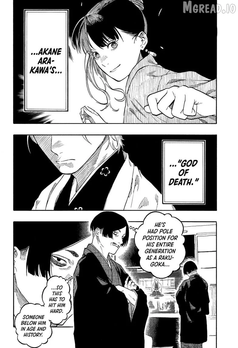 Read Akane banashi EN Manga Online