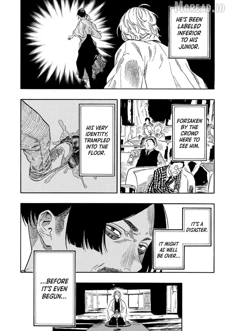 Read Akane banashi EN Manga Online