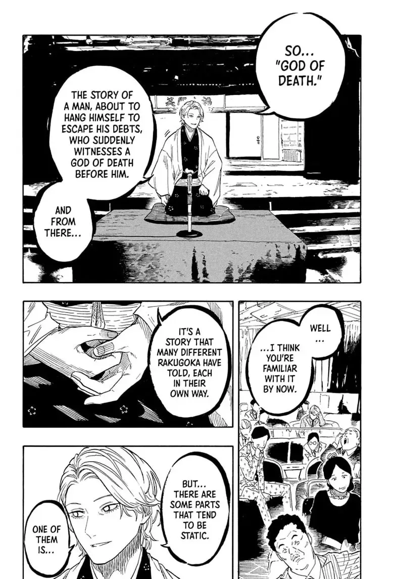Read Akane banashi EN Manga Online