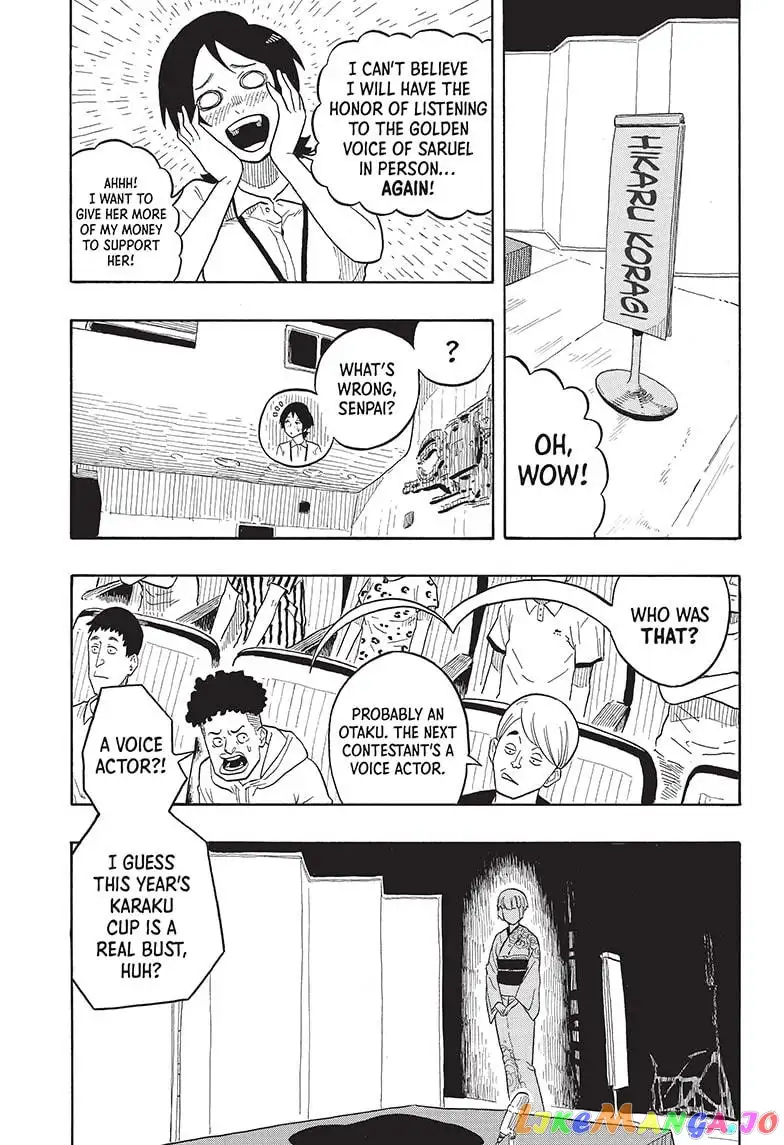 Read Akane banashi EN Manga Online