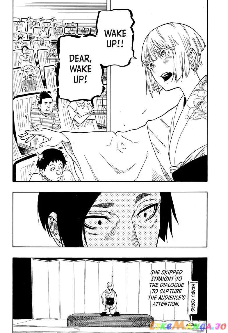 Read Akane banashi EN Manga Online
