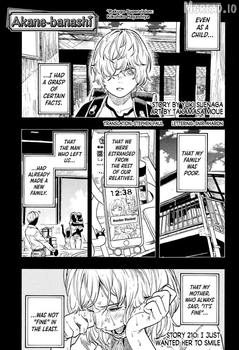 Read Akane banashi EN Manga Online