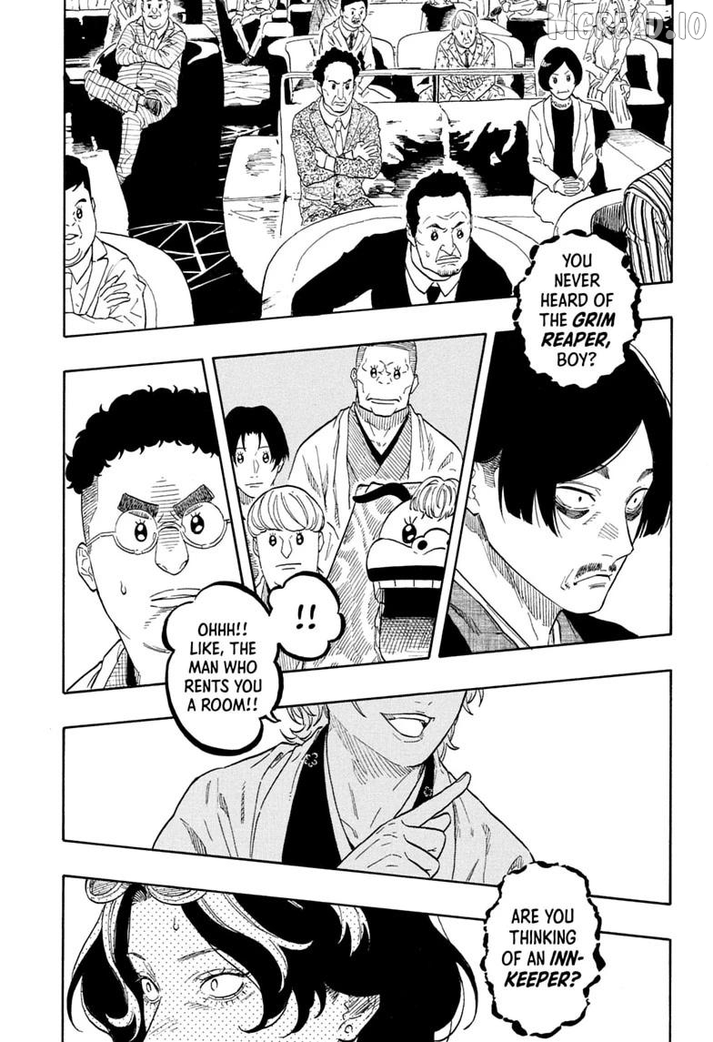 Read Akane banashi EN Manga Online