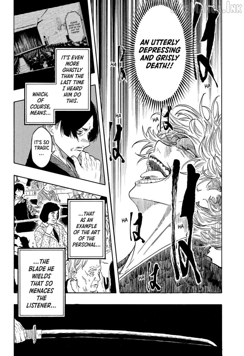 Read Akane banashi EN Manga Online