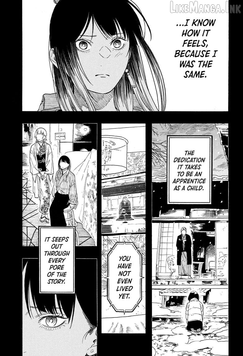 Read Akane banashi EN Manga Online
