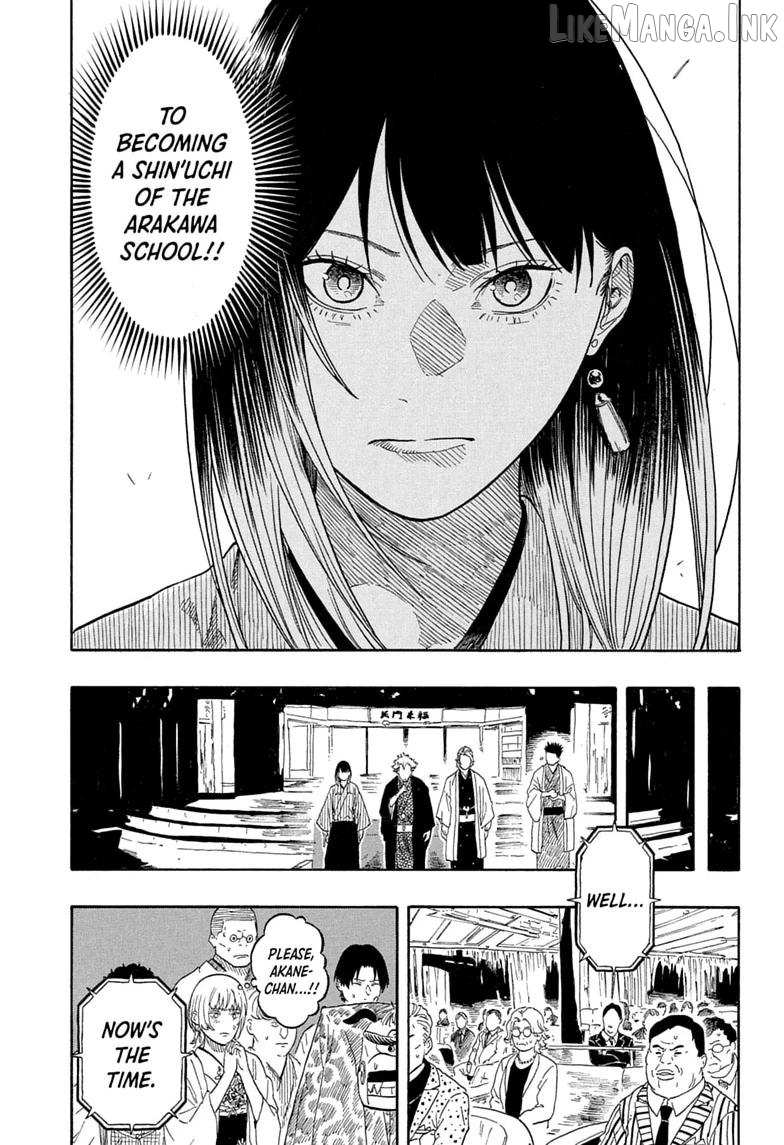Read Akane banashi EN Manga Online
