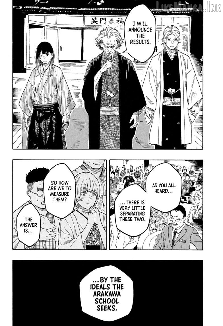 Read Akane banashi EN Manga Online