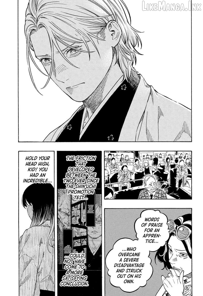 Read Akane banashi EN Manga Online