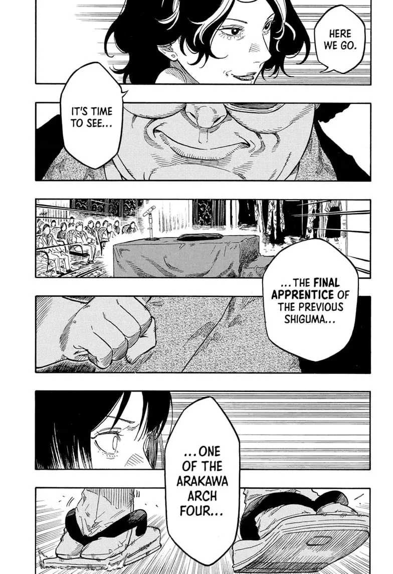 Read Akane banashi EN Manga Online