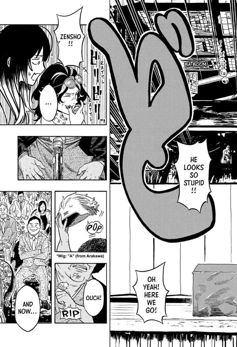 Read Akane banashi EN Manga Online