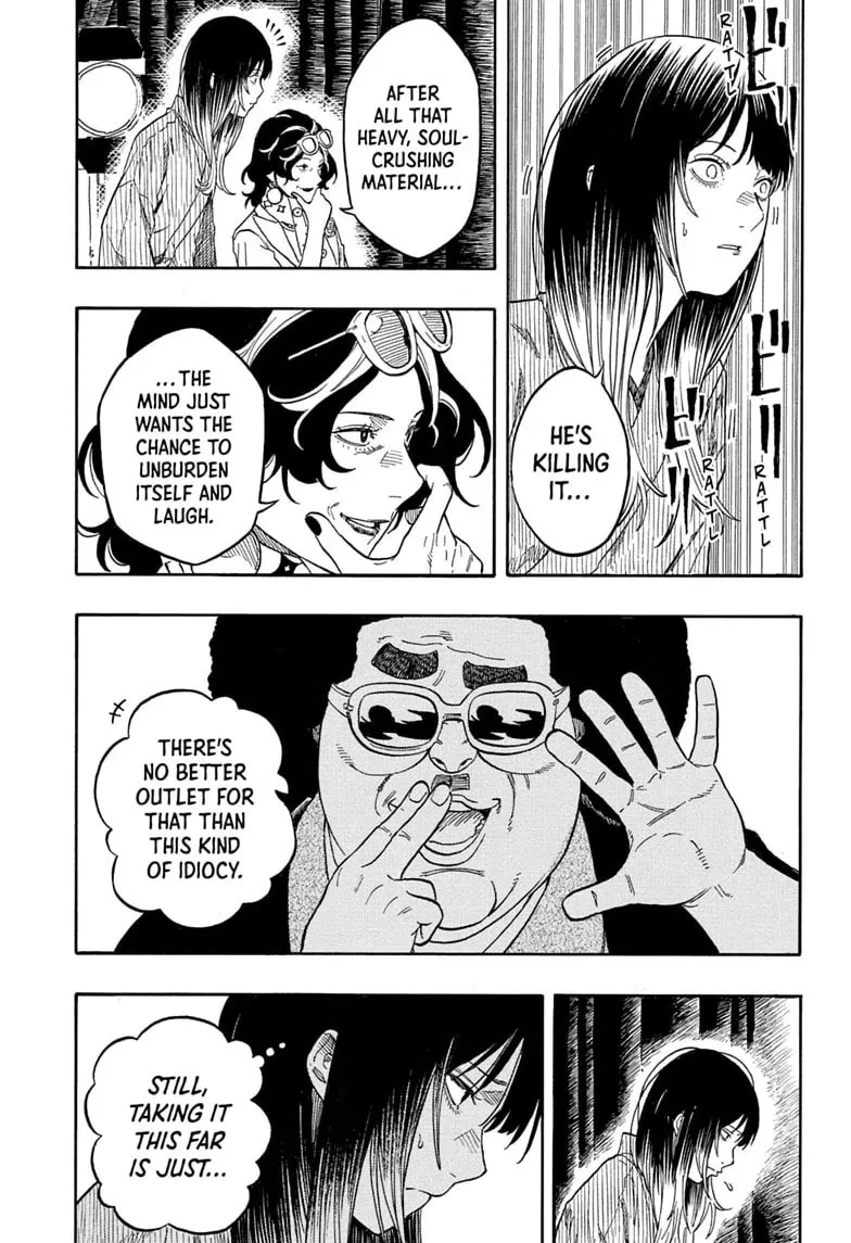 Read Akane banashi EN Manga Online