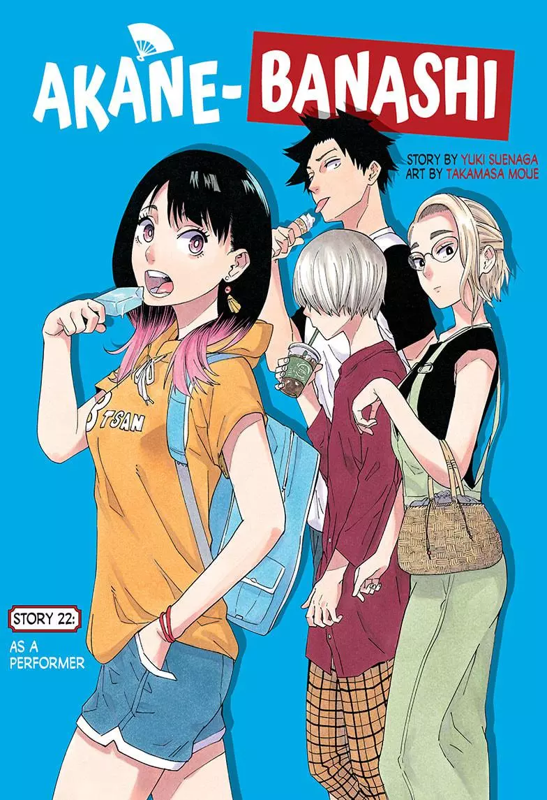 Read Akane banashi EN Manga Online