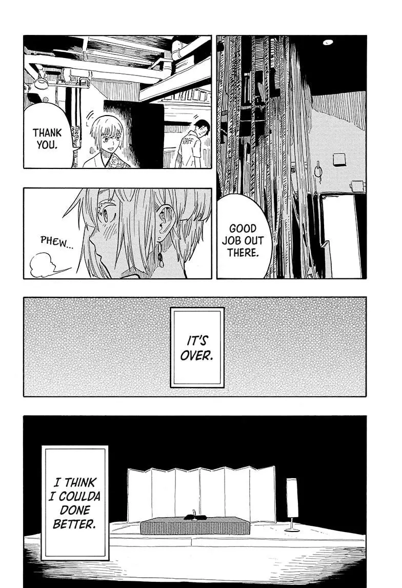 Read Akane banashi EN Manga Online