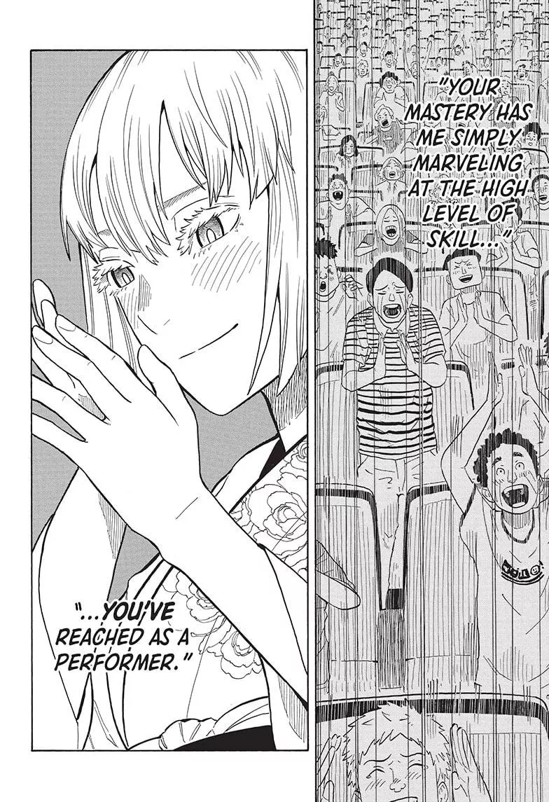 Read Akane banashi EN Manga Online