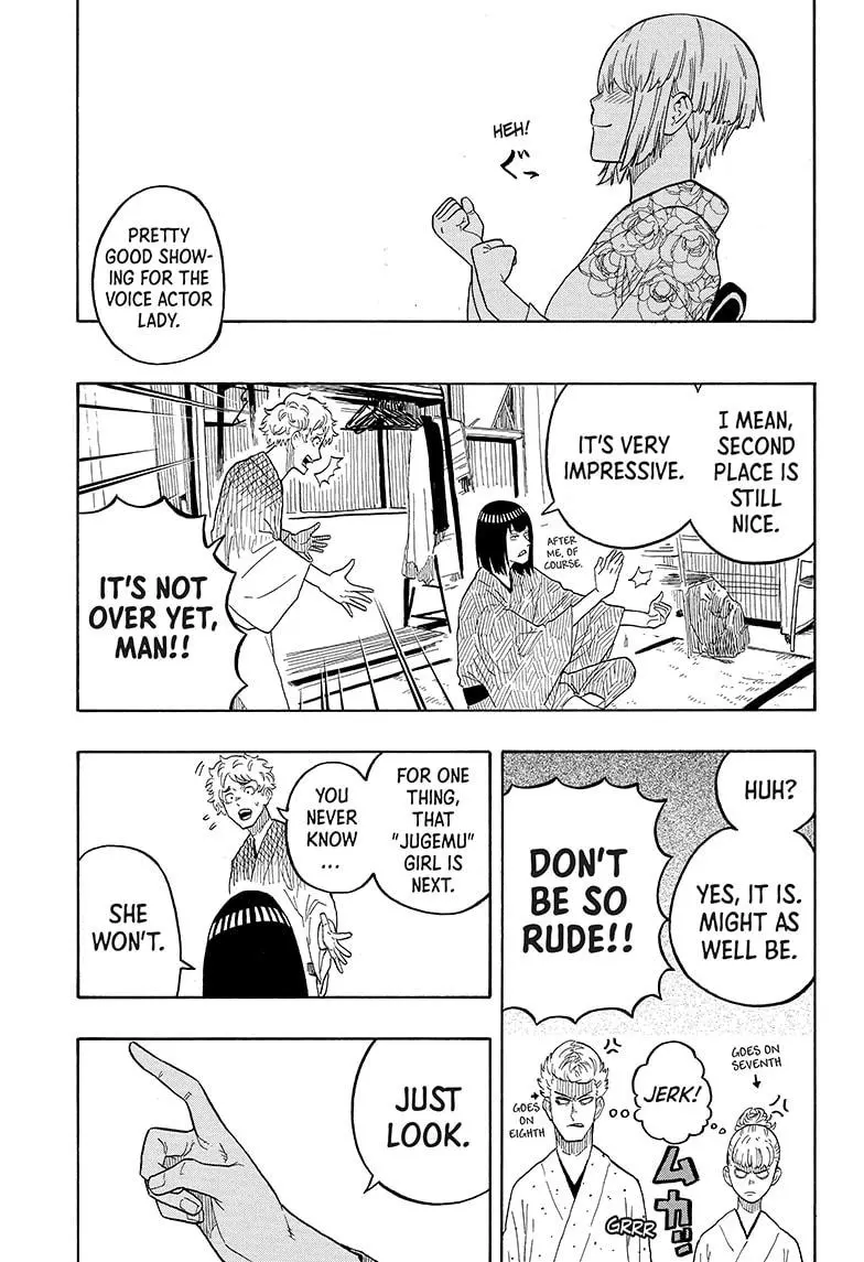 Read Akane banashi EN Manga Online
