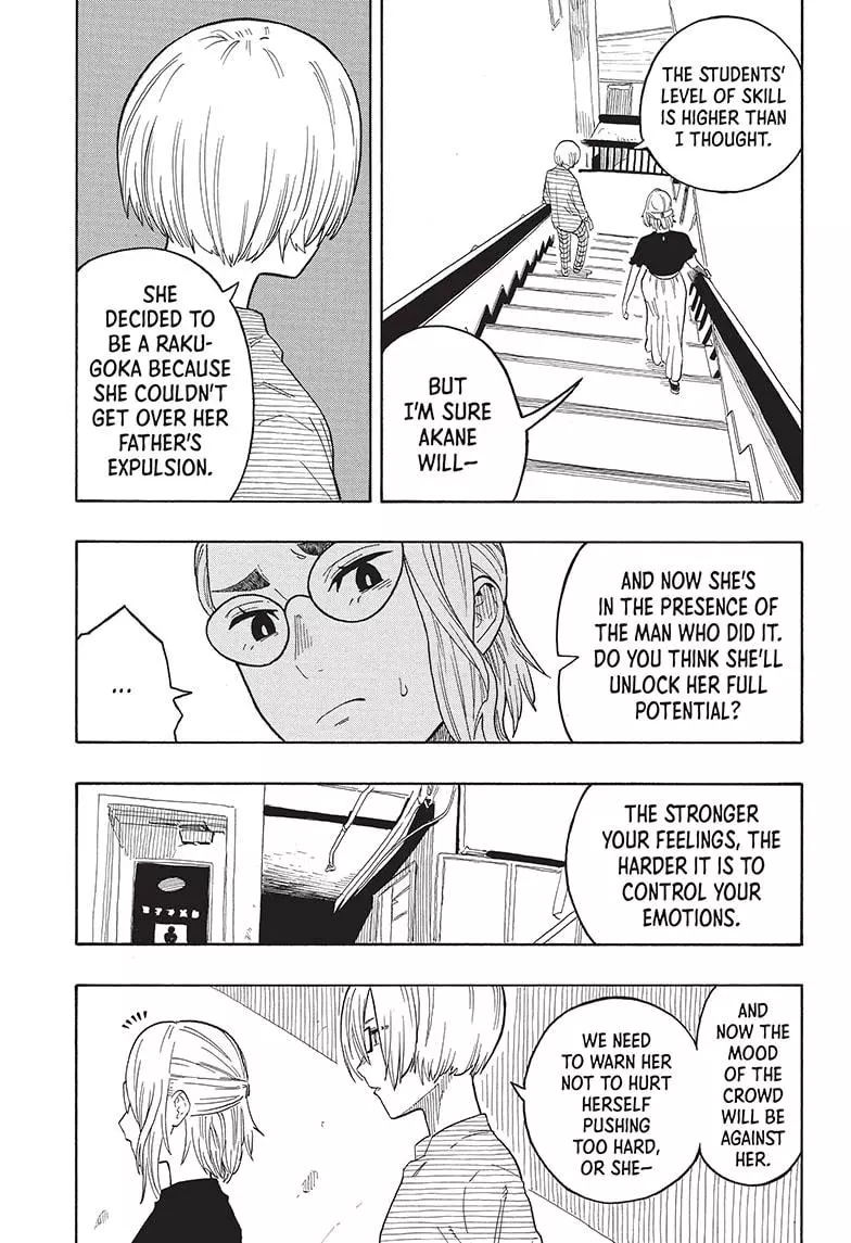 Read Akane banashi EN Manga Online
